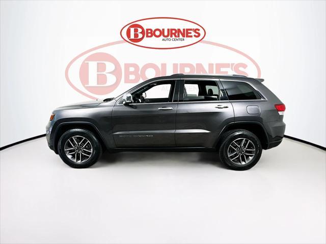 used 2021 Jeep Grand Cherokee car, priced at $25,490