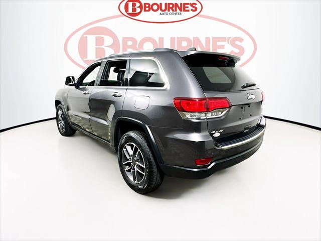 used 2021 Jeep Grand Cherokee car, priced at $25,490