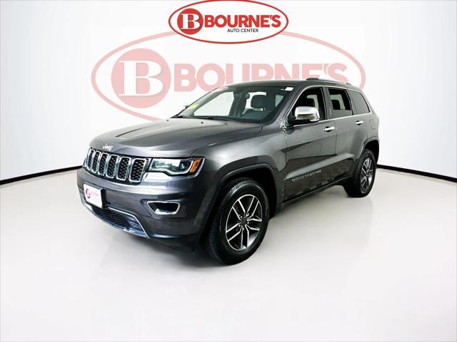 used 2021 Jeep Grand Cherokee car, priced at $25,490