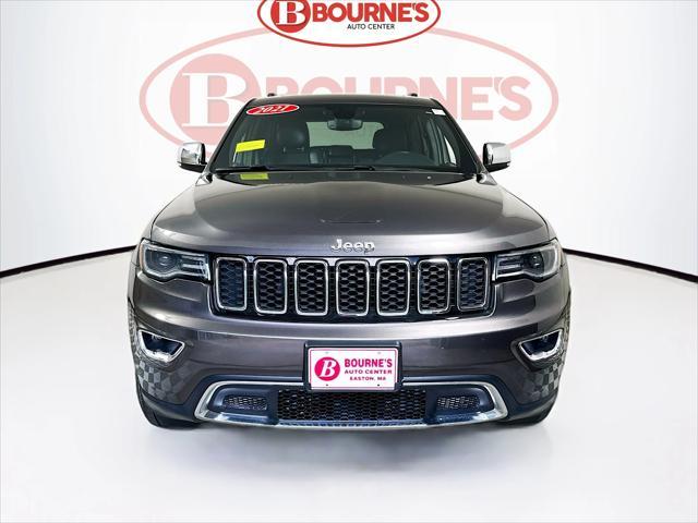 used 2021 Jeep Grand Cherokee car, priced at $25,490