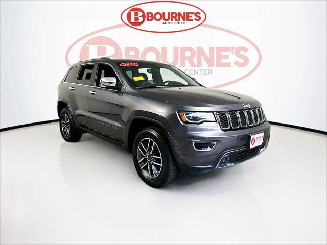 used 2021 Jeep Grand Cherokee car, priced at $25,490