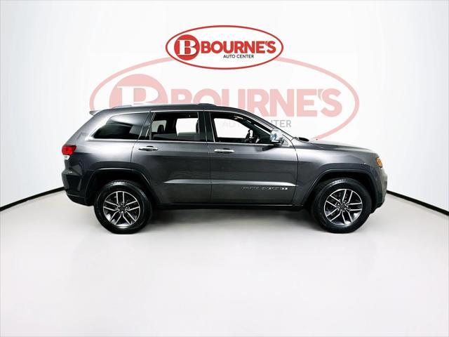 used 2021 Jeep Grand Cherokee car, priced at $25,490