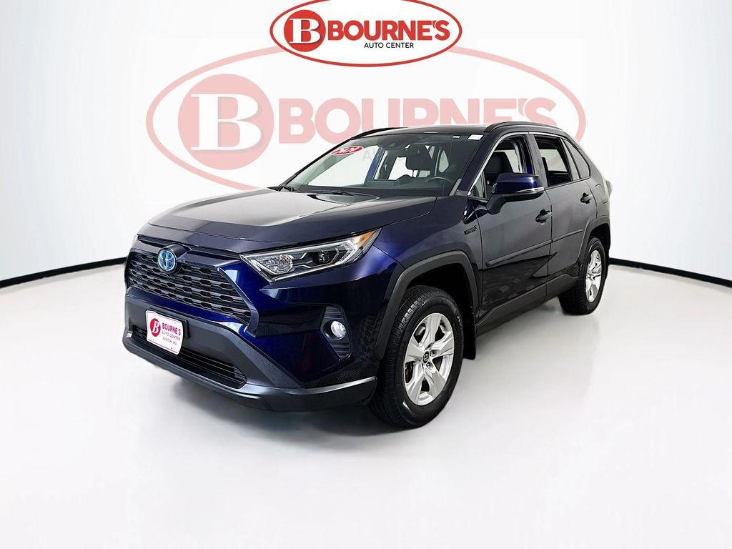 used 2020 Toyota RAV4 Hybrid car, priced at $26,990
