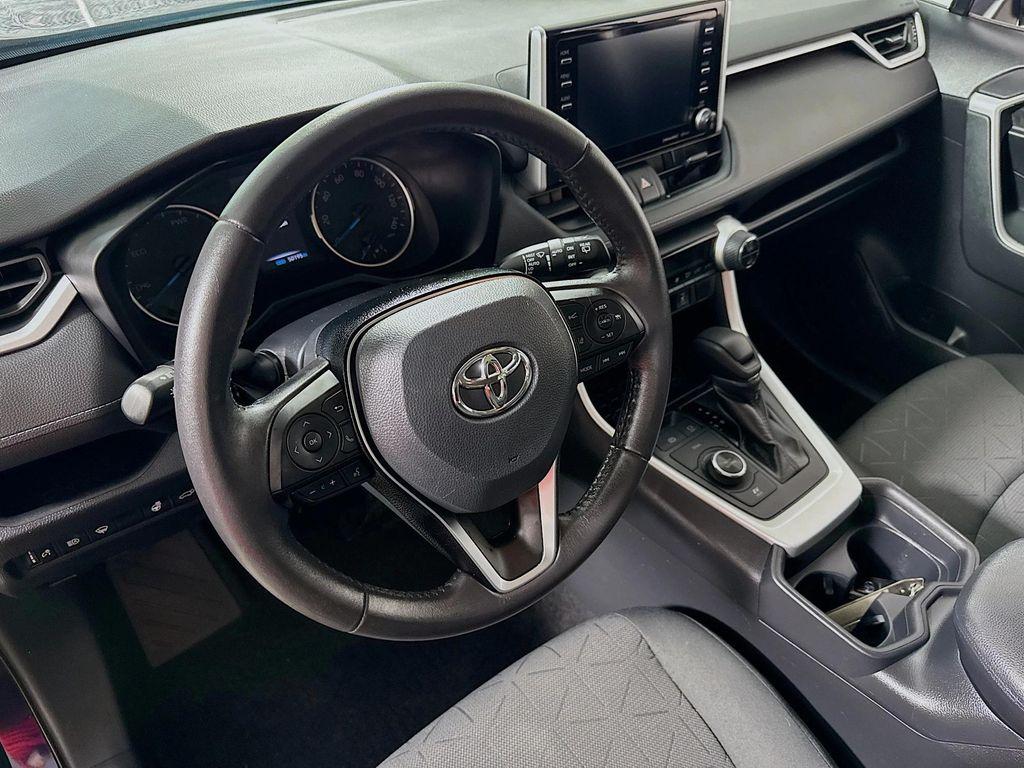 used 2020 Toyota RAV4 Hybrid car, priced at $26,990