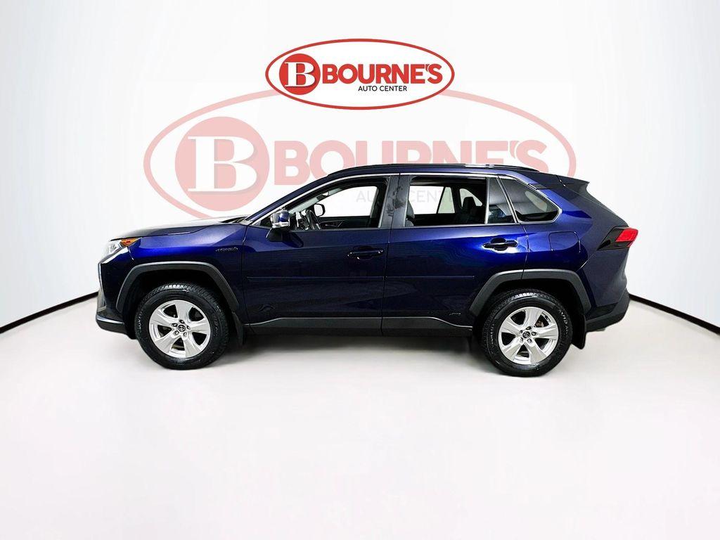 used 2020 Toyota RAV4 Hybrid car, priced at $26,990