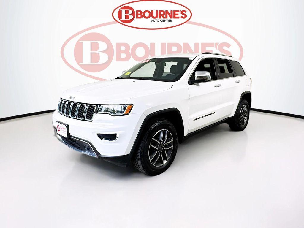 used 2022 Jeep Grand Cherokee car, priced at $28,790