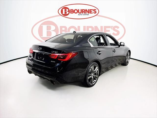 used 2019 INFINITI Q50 car, priced at $23,590