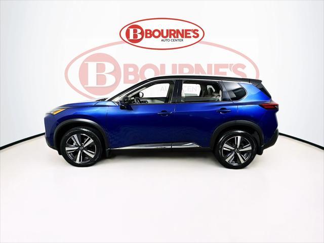 used 2021 Nissan Rogue car, priced at $23,490