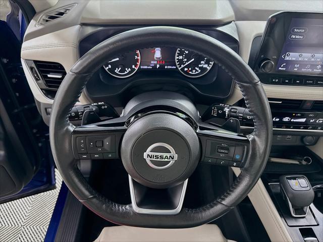 used 2021 Nissan Rogue car, priced at $23,490