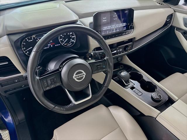 used 2021 Nissan Rogue car, priced at $23,490