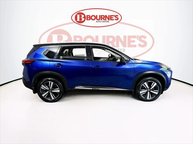 used 2021 Nissan Rogue car, priced at $23,490