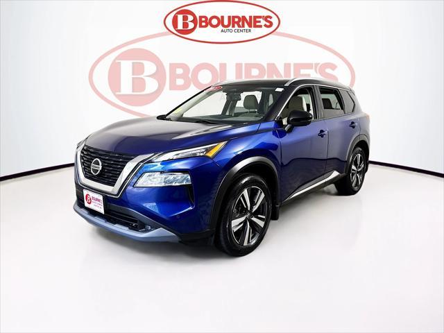 used 2021 Nissan Rogue car, priced at $23,490