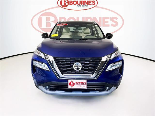 used 2021 Nissan Rogue car, priced at $23,490