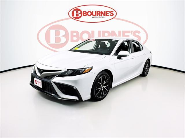 used 2022 Toyota Camry car, priced at $21,990