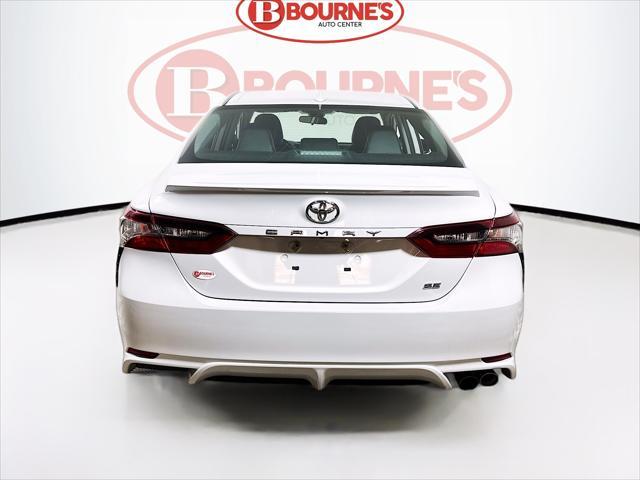 used 2022 Toyota Camry car, priced at $21,990