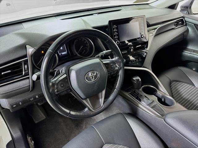 used 2022 Toyota Camry car, priced at $21,990