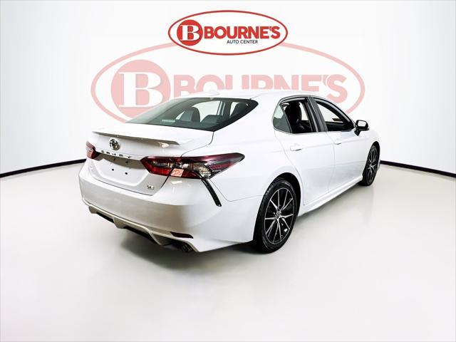 used 2022 Toyota Camry car, priced at $21,990