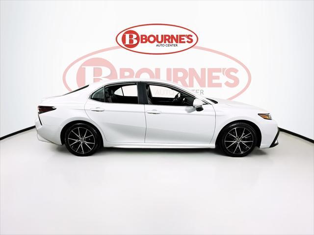 used 2022 Toyota Camry car, priced at $21,990