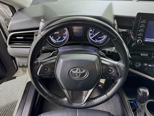 used 2022 Toyota Camry car, priced at $21,990