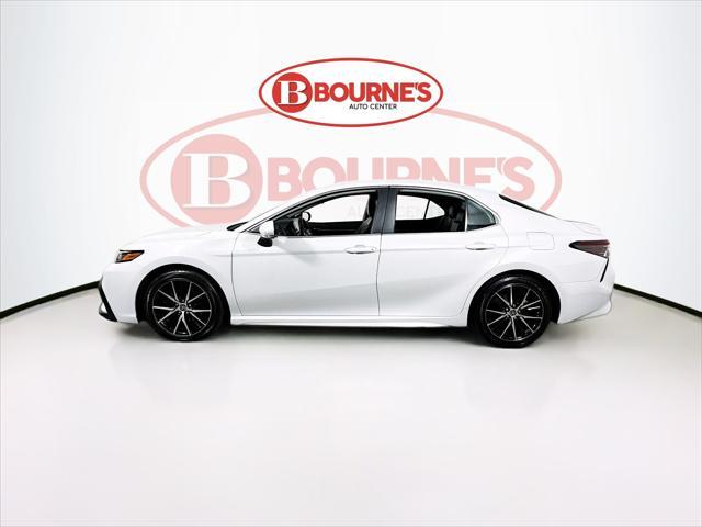 used 2022 Toyota Camry car, priced at $21,990