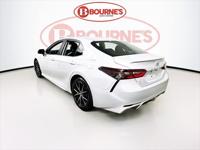 used 2022 Toyota Camry car, priced at $21,990