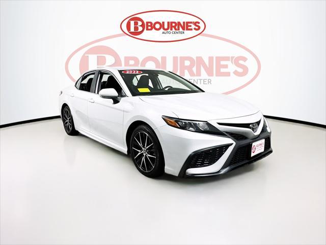 used 2022 Toyota Camry car, priced at $21,990