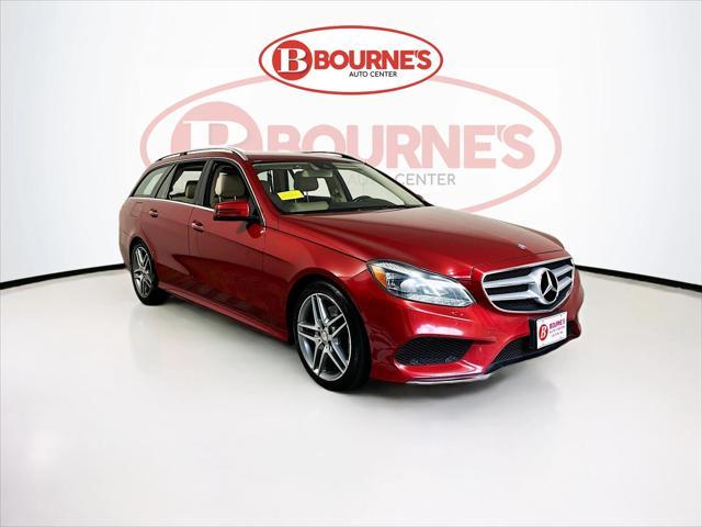 used 2014 Mercedes-Benz E-Class car, priced at $14,190