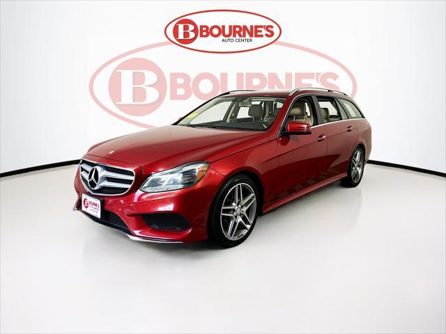 used 2014 Mercedes-Benz E-Class car, priced at $14,190