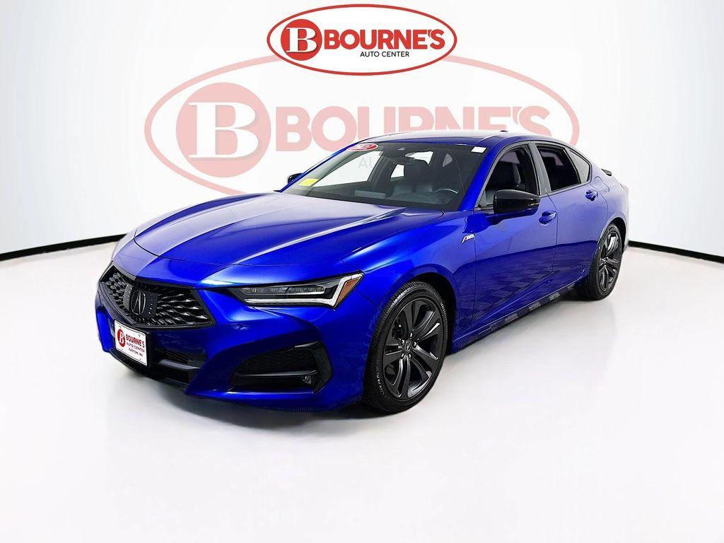 used 2021 Acura TLX car, priced at $29,490