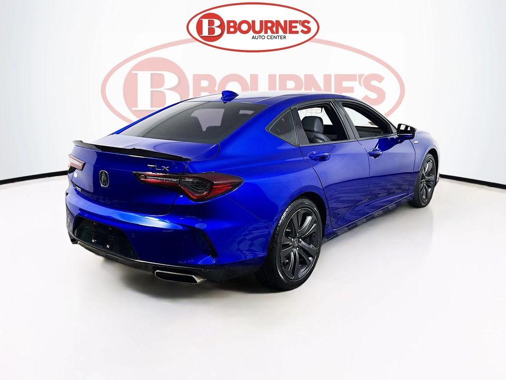 used 2021 Acura TLX car, priced at $29,490