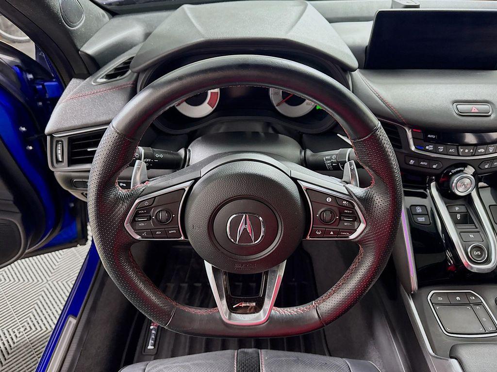 used 2021 Acura TLX car, priced at $29,490