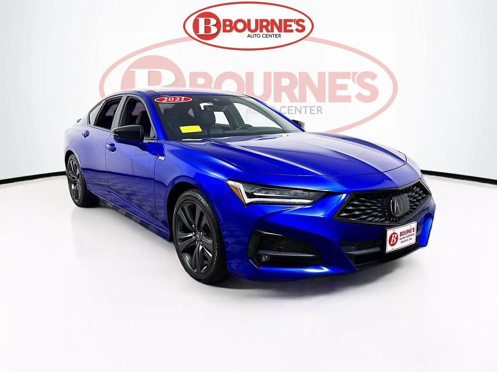 used 2021 Acura TLX car, priced at $29,490