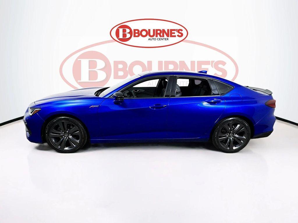 used 2021 Acura TLX car, priced at $29,490