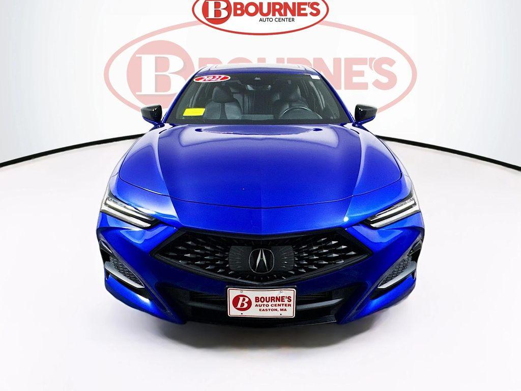 used 2021 Acura TLX car, priced at $29,490