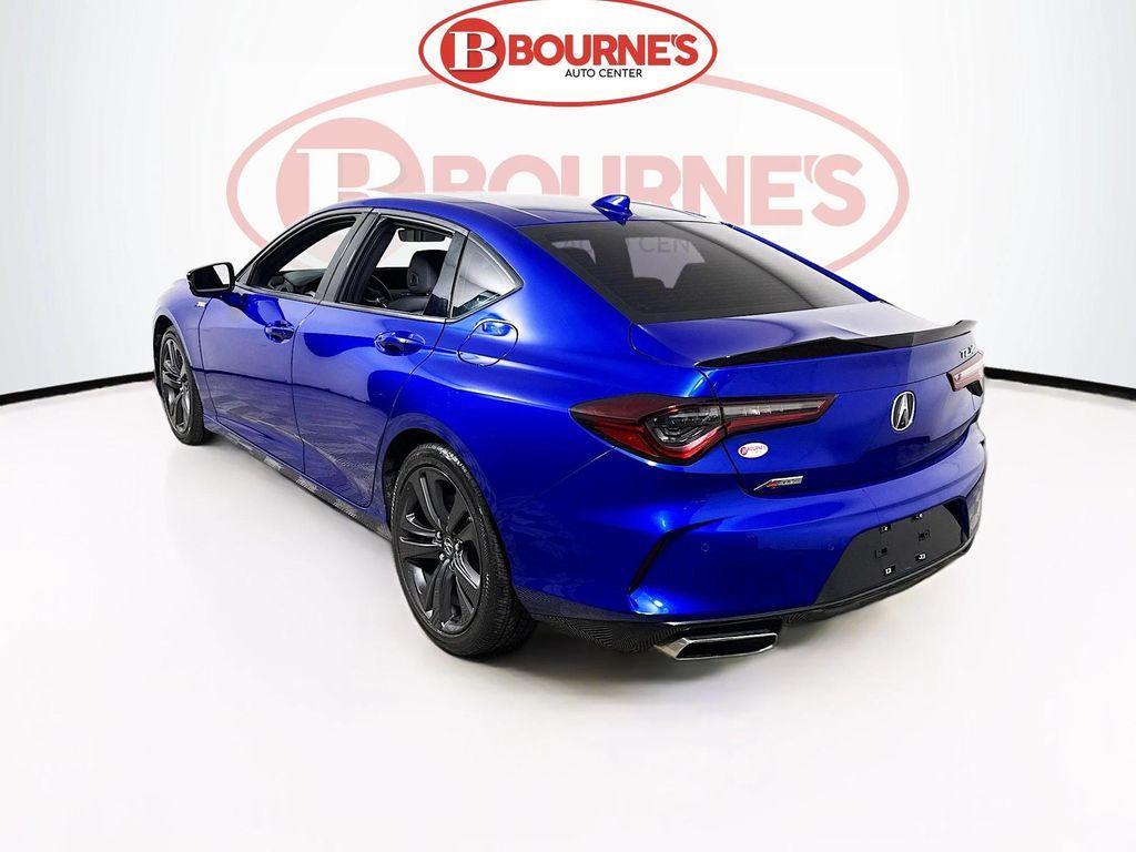 used 2021 Acura TLX car, priced at $29,490