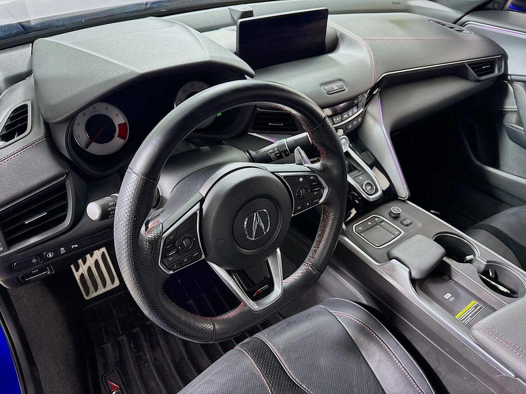 used 2021 Acura TLX car, priced at $29,490