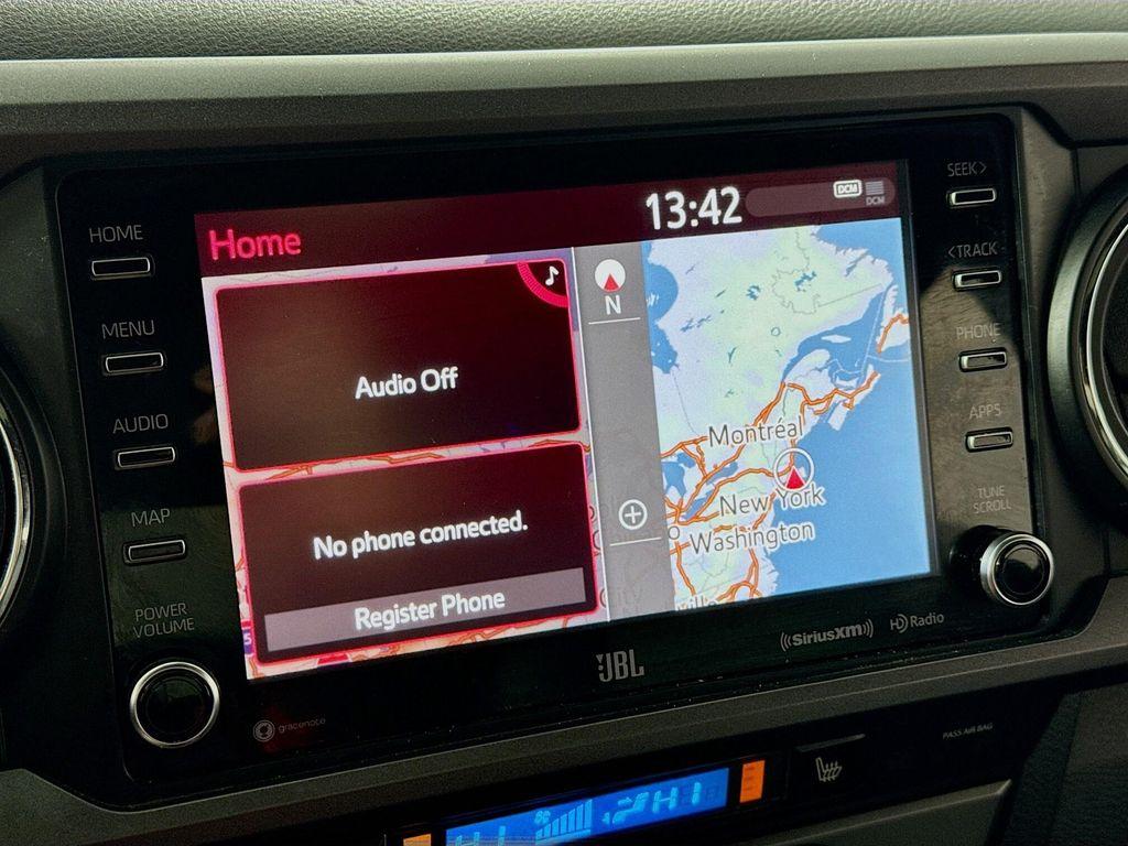 used 2020 Toyota Tacoma car, priced at $37,990