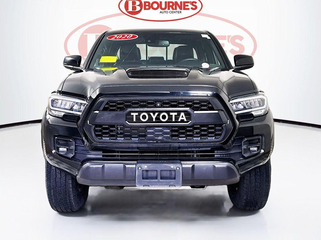 used 2020 Toyota Tacoma car, priced at $37,990