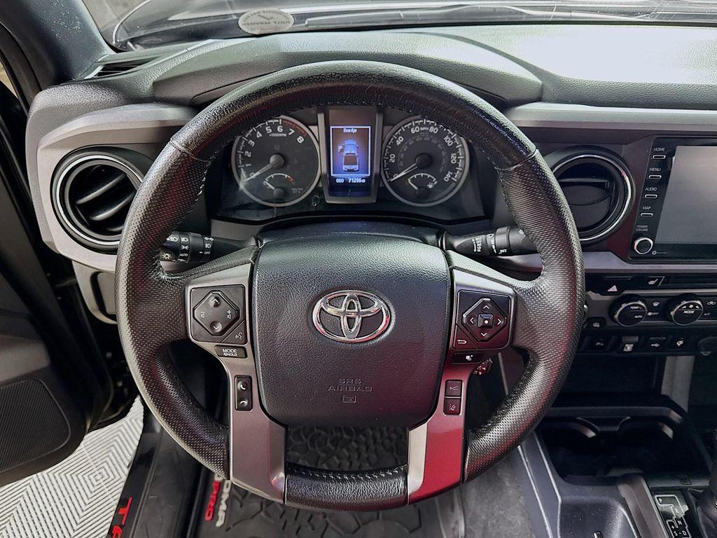 used 2020 Toyota Tacoma car, priced at $37,990