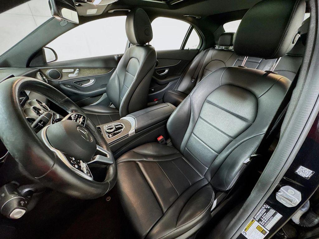 used 2019 Mercedes-Benz C-Class car, priced at $23,390