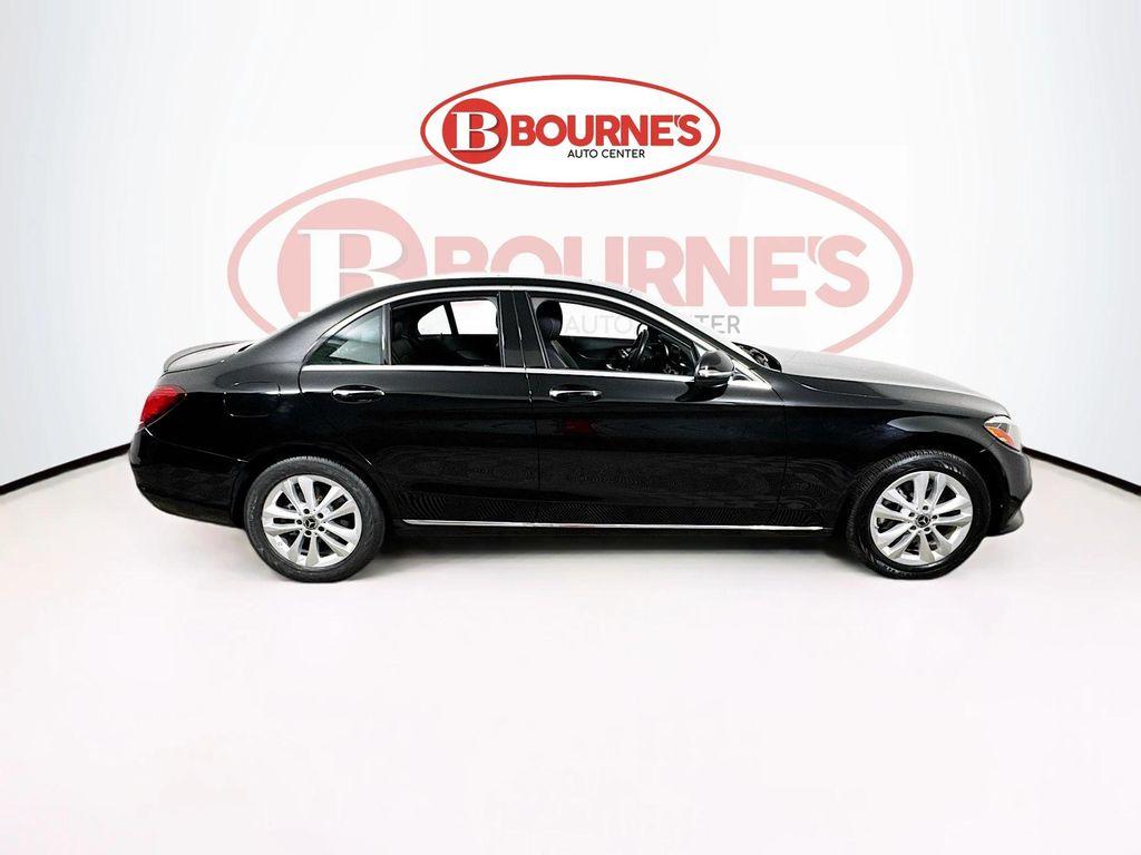used 2019 Mercedes-Benz C-Class car, priced at $23,390