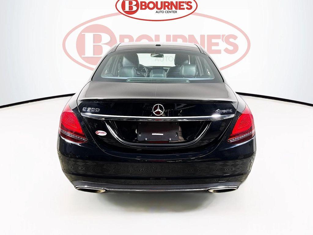 used 2019 Mercedes-Benz C-Class car, priced at $23,390