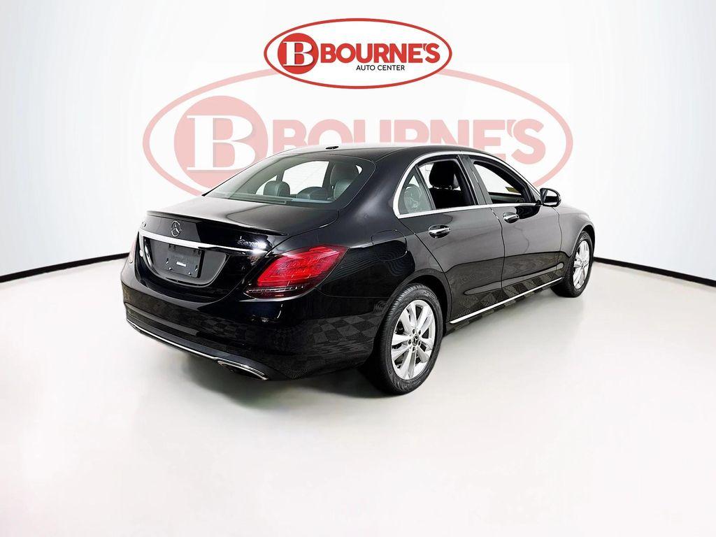 used 2019 Mercedes-Benz C-Class car, priced at $23,390