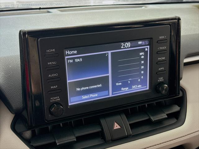 used 2019 Toyota RAV4 car, priced at $22,590