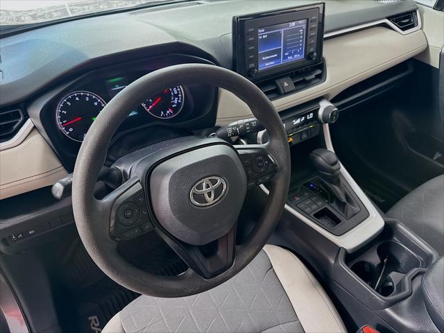 used 2019 Toyota RAV4 car, priced at $22,590
