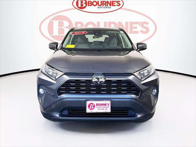 used 2019 Toyota RAV4 car, priced at $22,590