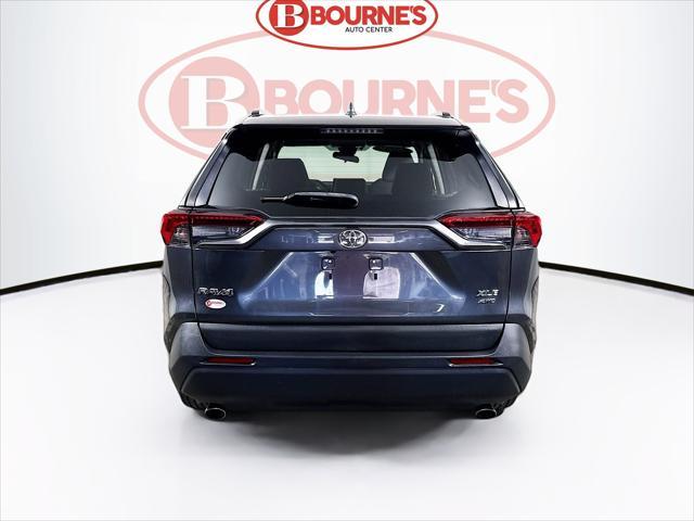 used 2019 Toyota RAV4 car, priced at $22,590