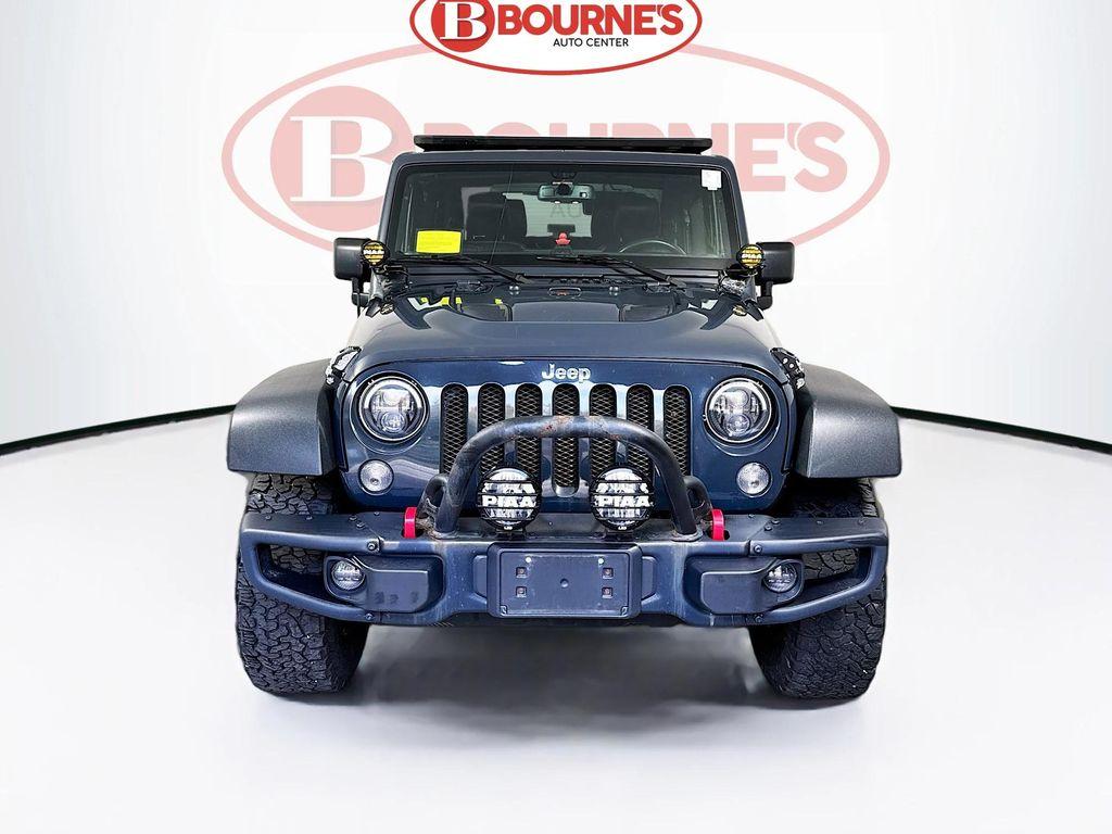 used 2016 Jeep Wrangler car, priced at $17,990