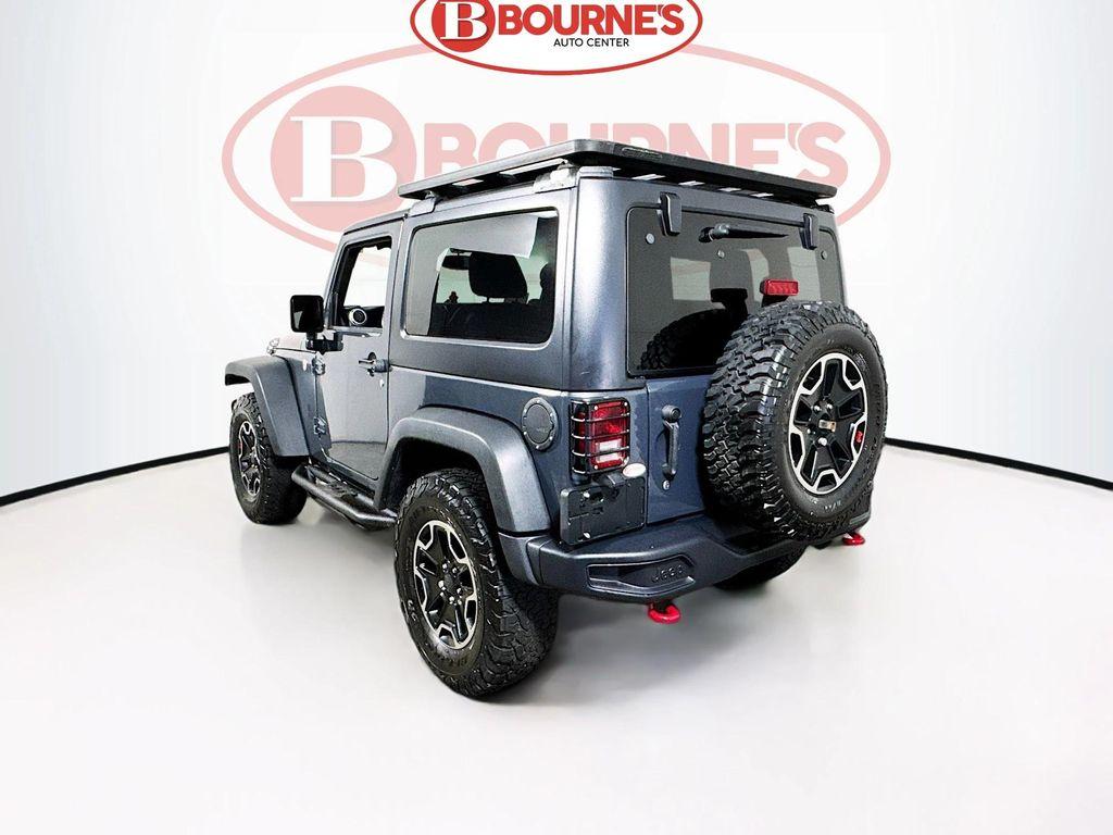 used 2016 Jeep Wrangler car, priced at $17,990