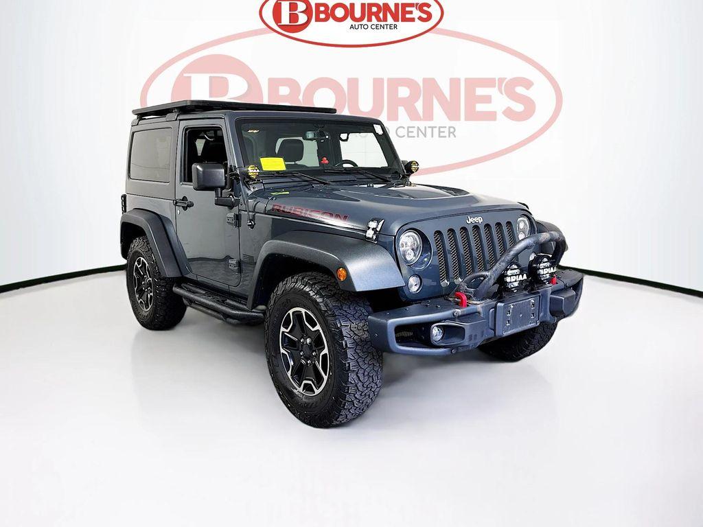 used 2016 Jeep Wrangler car, priced at $17,990